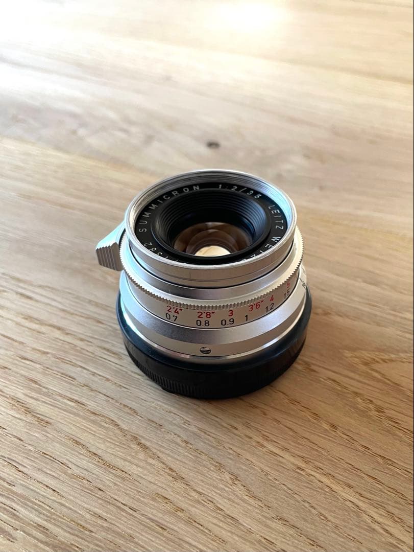 ライカ ズミクロン 初代 35mm 8枚玉 ドイツ製