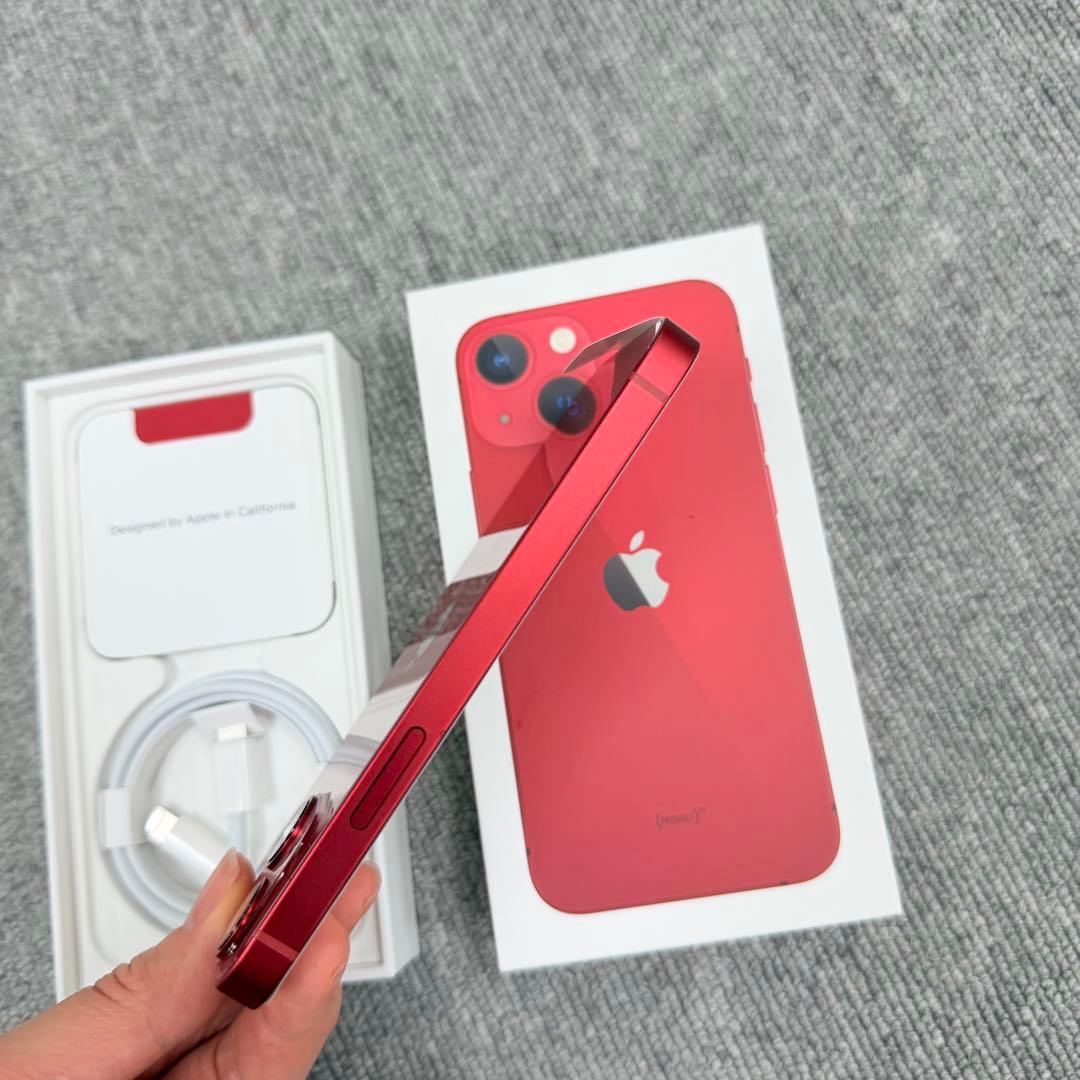 【新品未使用】iPhone 13 mini 512GB レッド国内SIMフリー