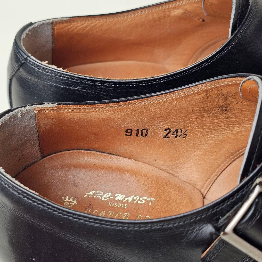 美品　最高級　スコッチグレイン　オデッサ　24.5