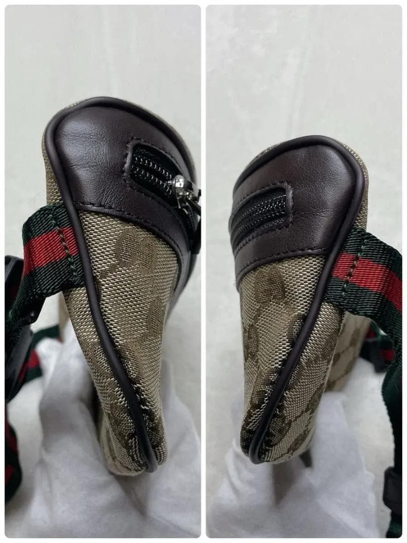 【箱付き】GUCCI チルドレンズ　ウエストポーチ GG 311159