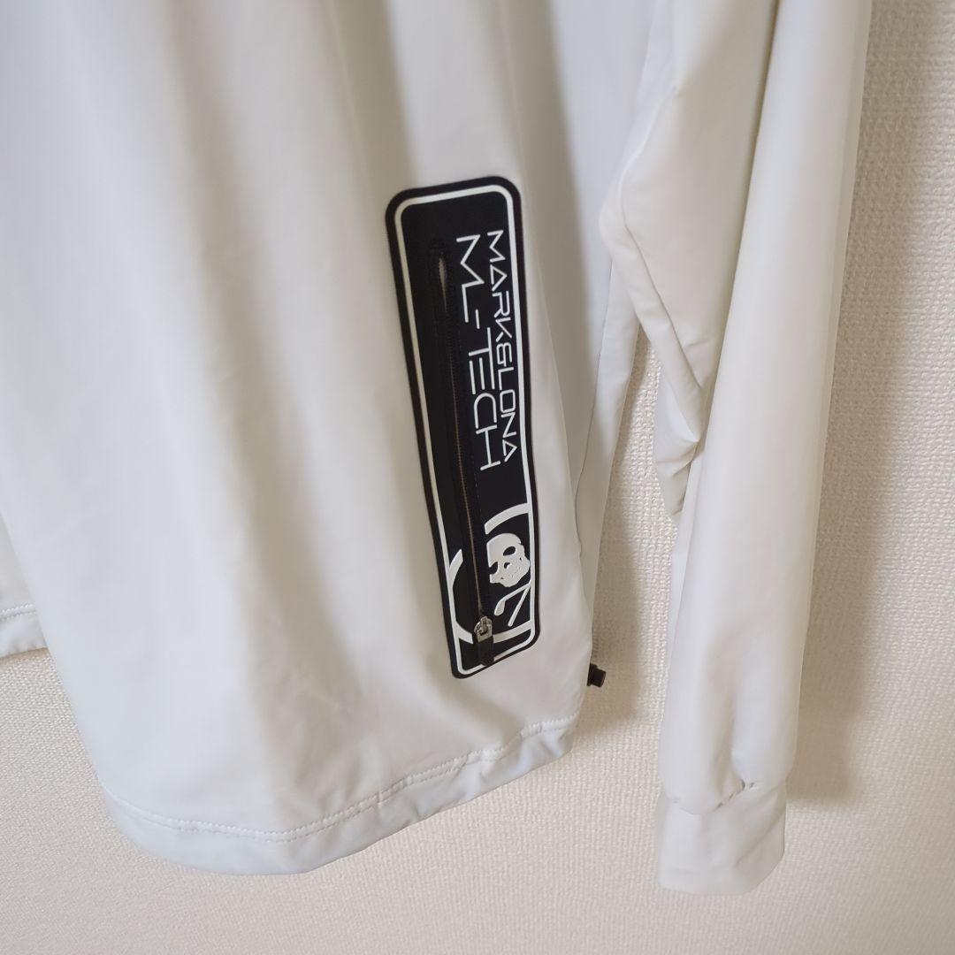 ★美品★2024年モデル MARK&LONA ハーフジップ　サイズ　50