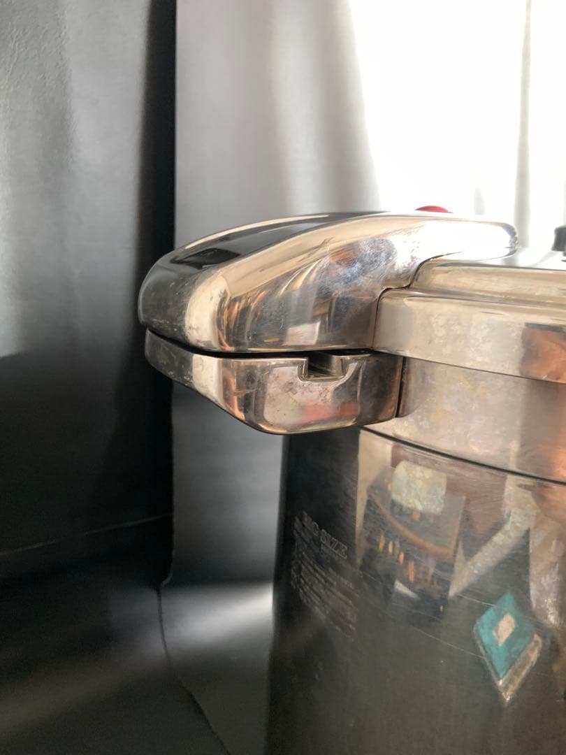 【中古品】ワンダーシェフ 両手圧力鍋 プロビック NPDC20 20L 業務用