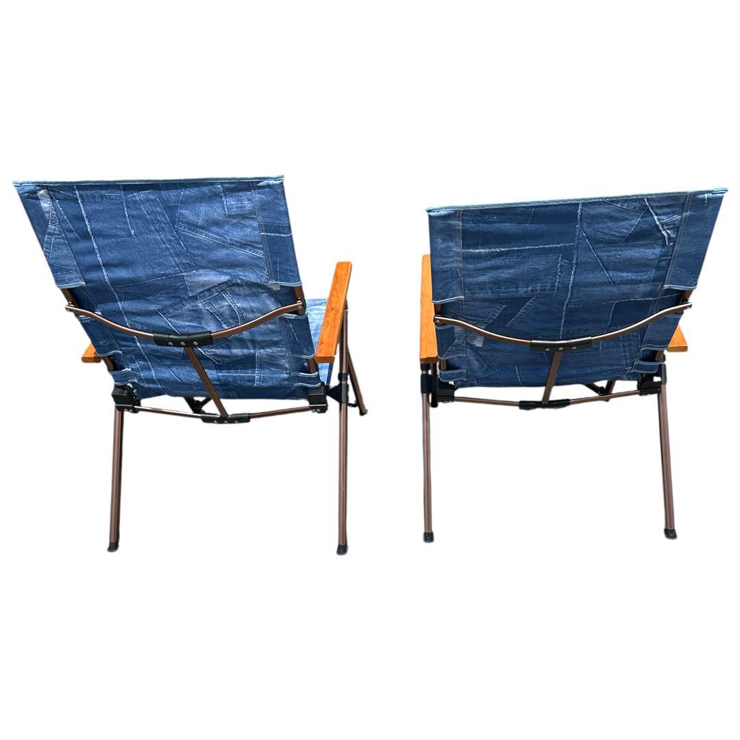 本日発送　希少　コールマン モンロー アウトドアチェア IL レイチェア 2脚