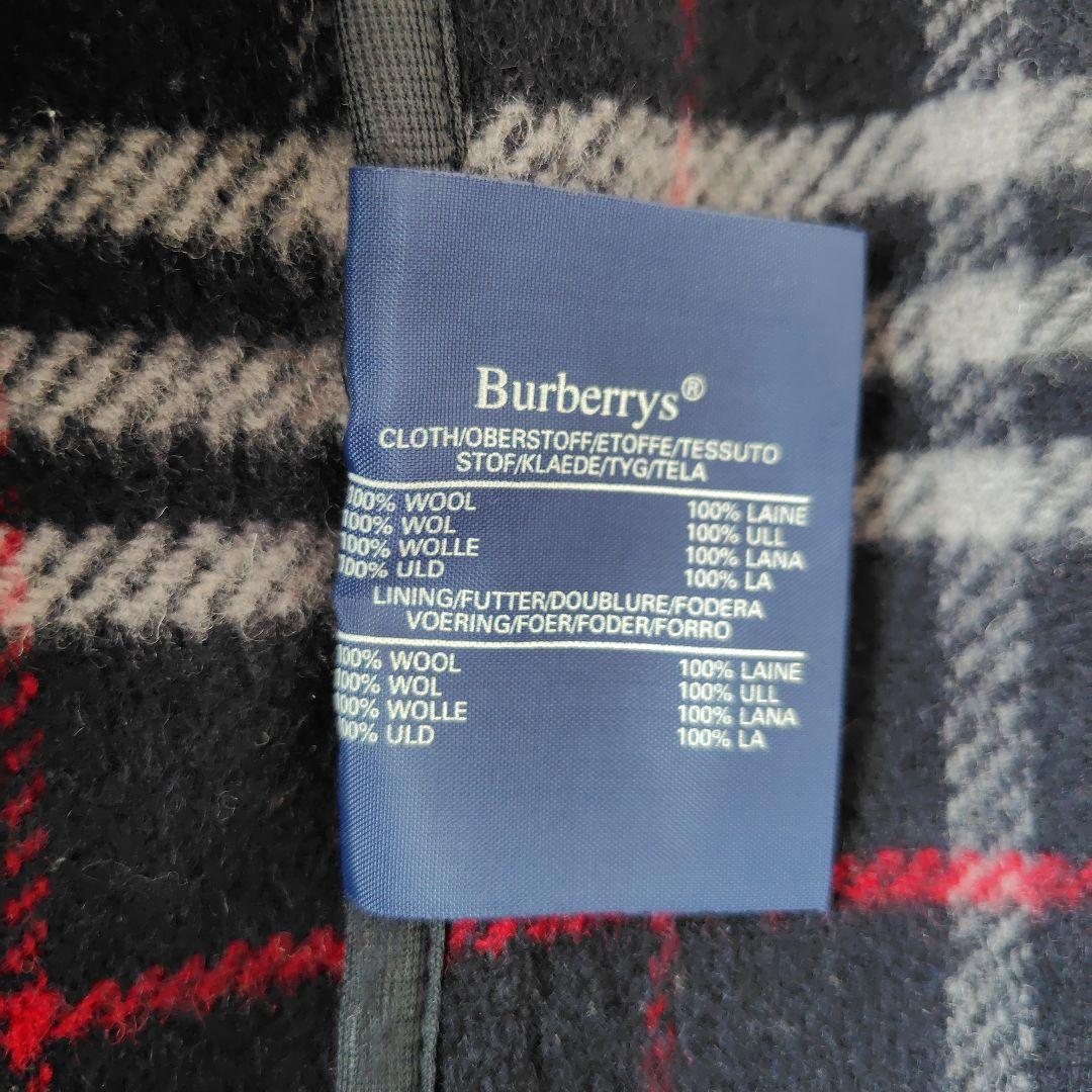 Burberrys' ダッフルコート ネイビー