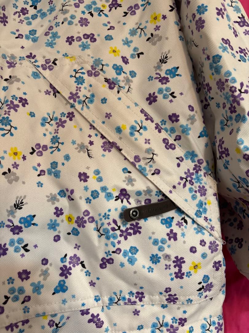 美品！Pontapes 子供 スキーウェア セットゴーグル ニット帽 150