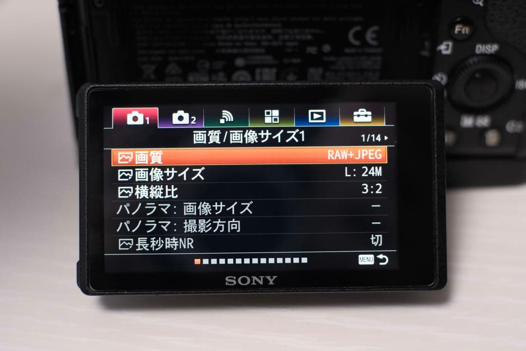 SONY a6500 ミラーレス一眼 / 純正革ケース付き /ワンオーナー品