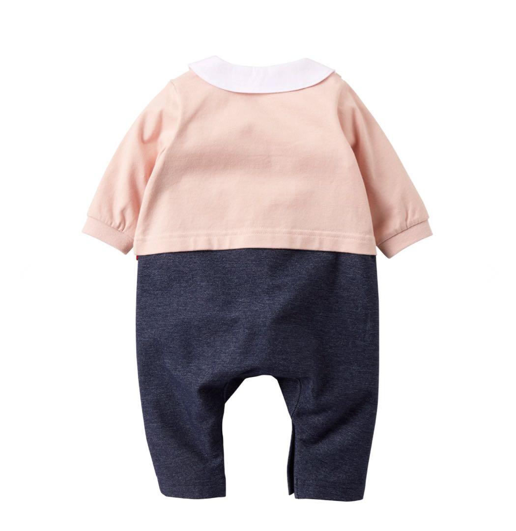 ファミリア　新品　現行品　カバーオール　ロンパース　出産祝い　ユニセックス