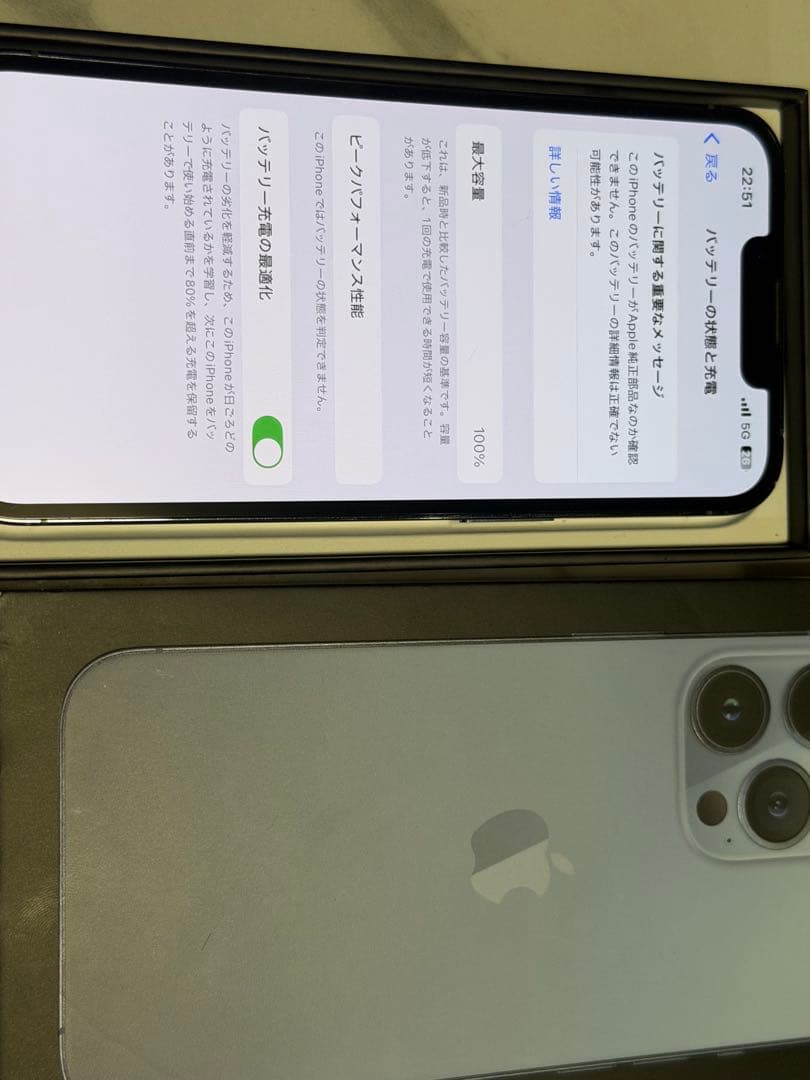 Apple iPhone 13 Pro 256GB シエラブルー 本体