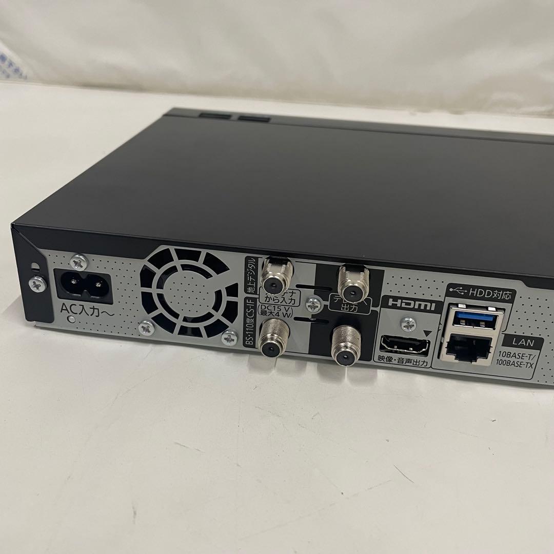 Panasonic ブルーレイディスクレコーダーDMR-BRW560 20年製