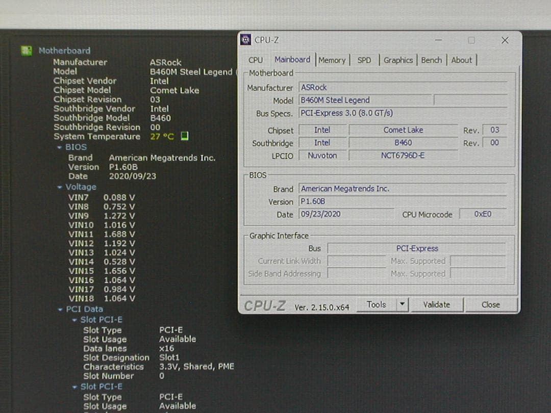 ASROCK　B460M STEEL LEGEND　LGA1200