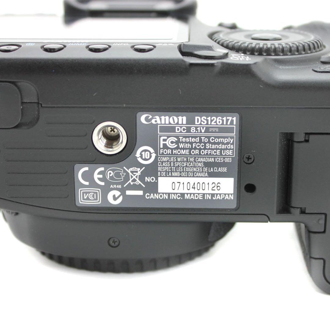 Canon デジタル一眼レフカメラ EOS 40D ボディ EOS40D レンズ