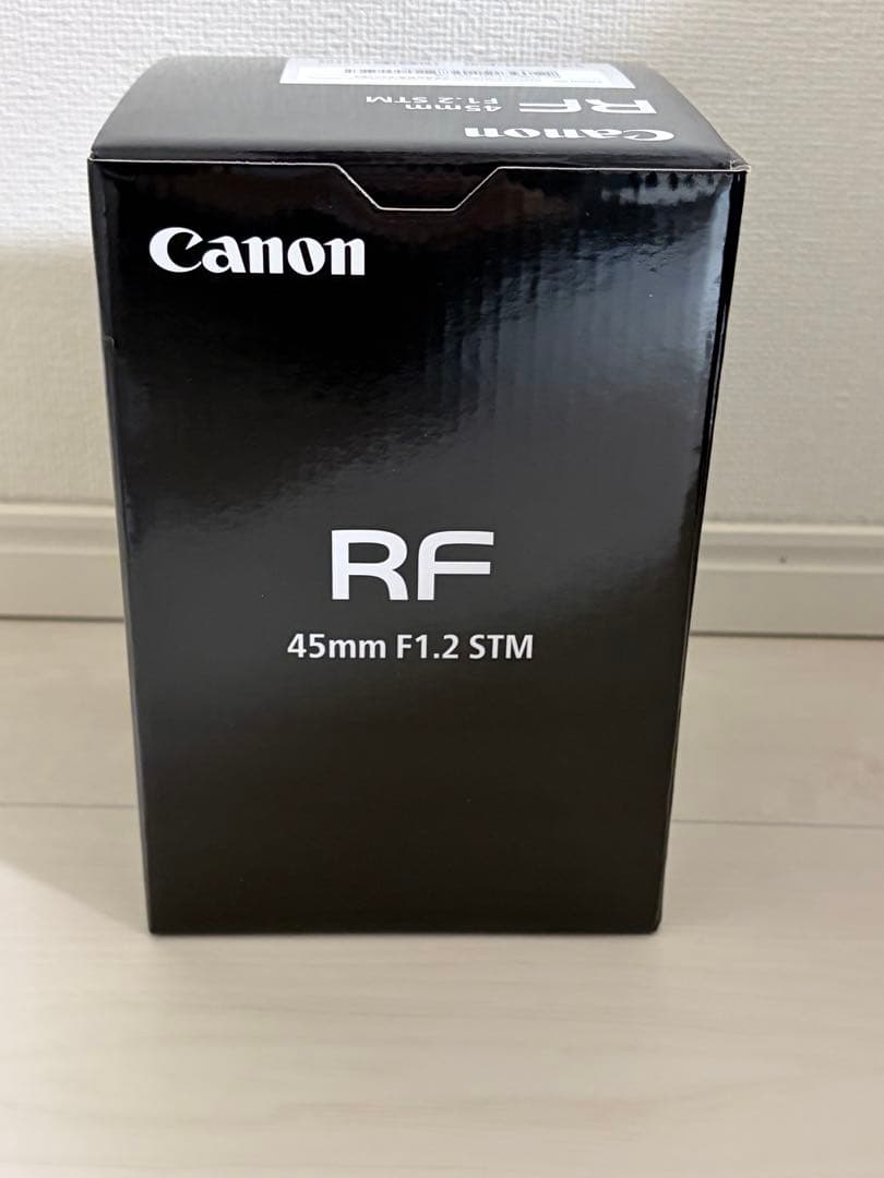 CANON RF 45mm f1.2 STM/K&Fフィルター一式【最終価格】