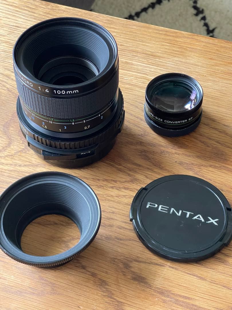 ペンタックス Pentax 67 Macro 100mm GFX 濱田英明 F4