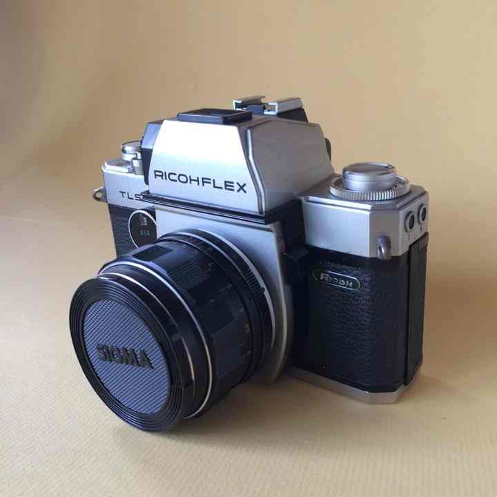 リコーフレックスTLS401