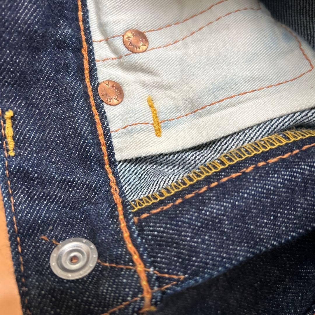 【正規品】少年エヴィスジーンズ　サイズ4　130cm EBISU デニム