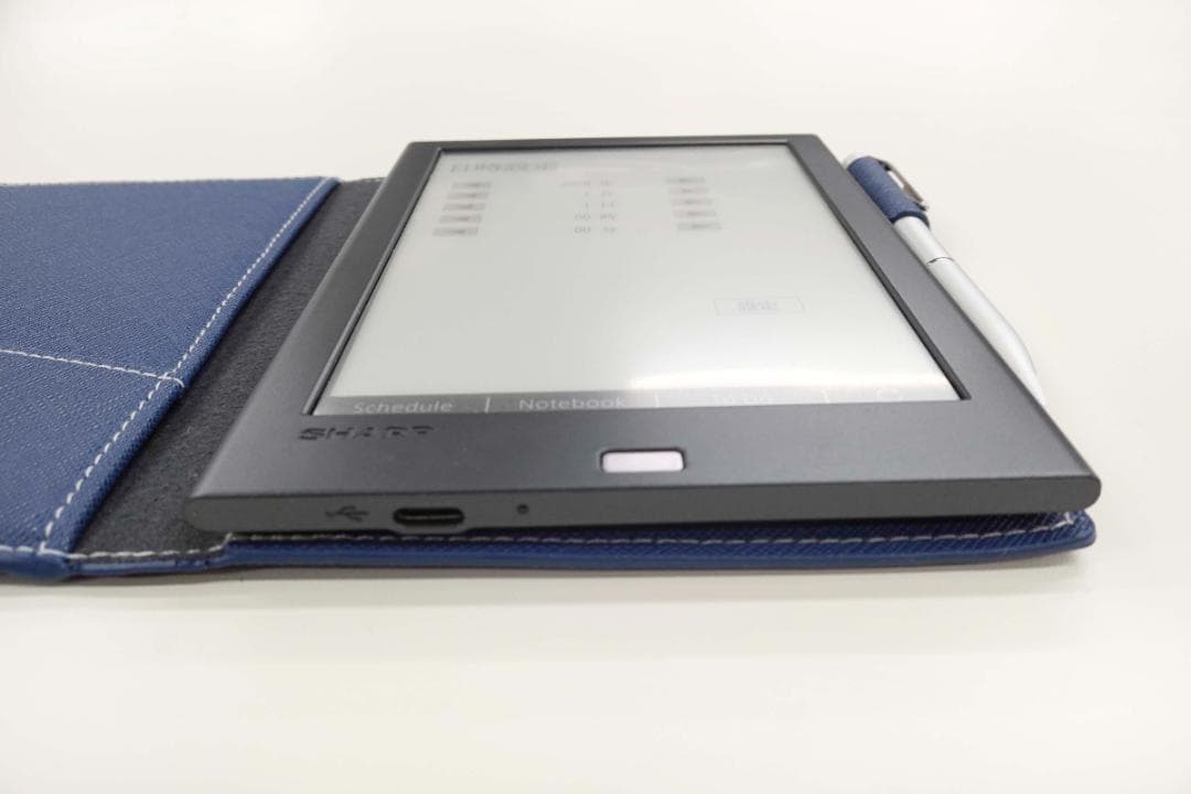 SHARP 電子ノート WG-PN1