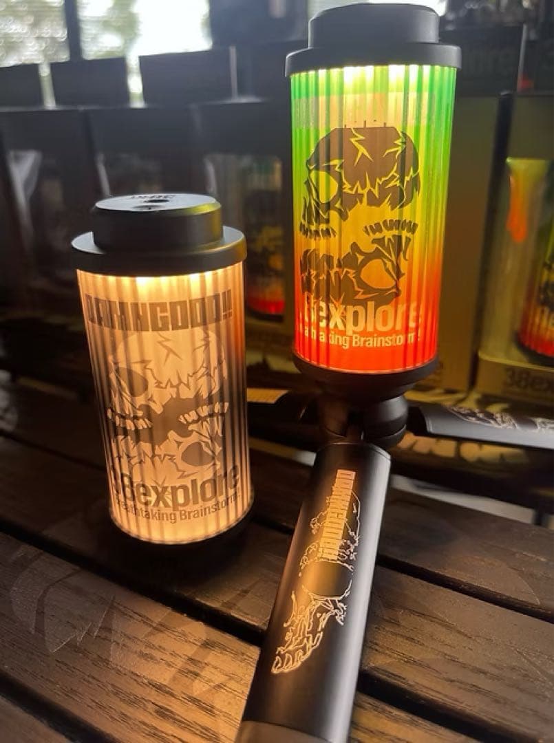 38kTDAMNGOOD!!ver. RASTA & ミニ三脚S セット