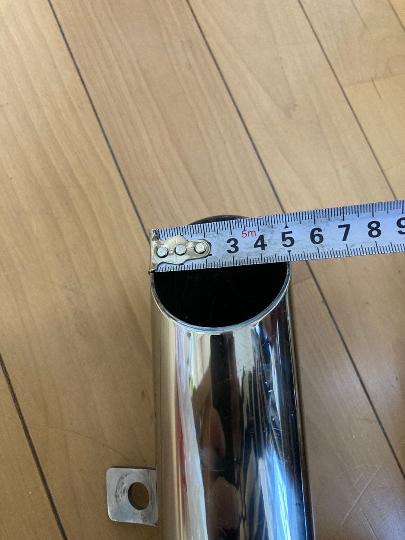 リ*ク様 ハーレー ソフテイル ドラックパイプ ステンレス製ショート管