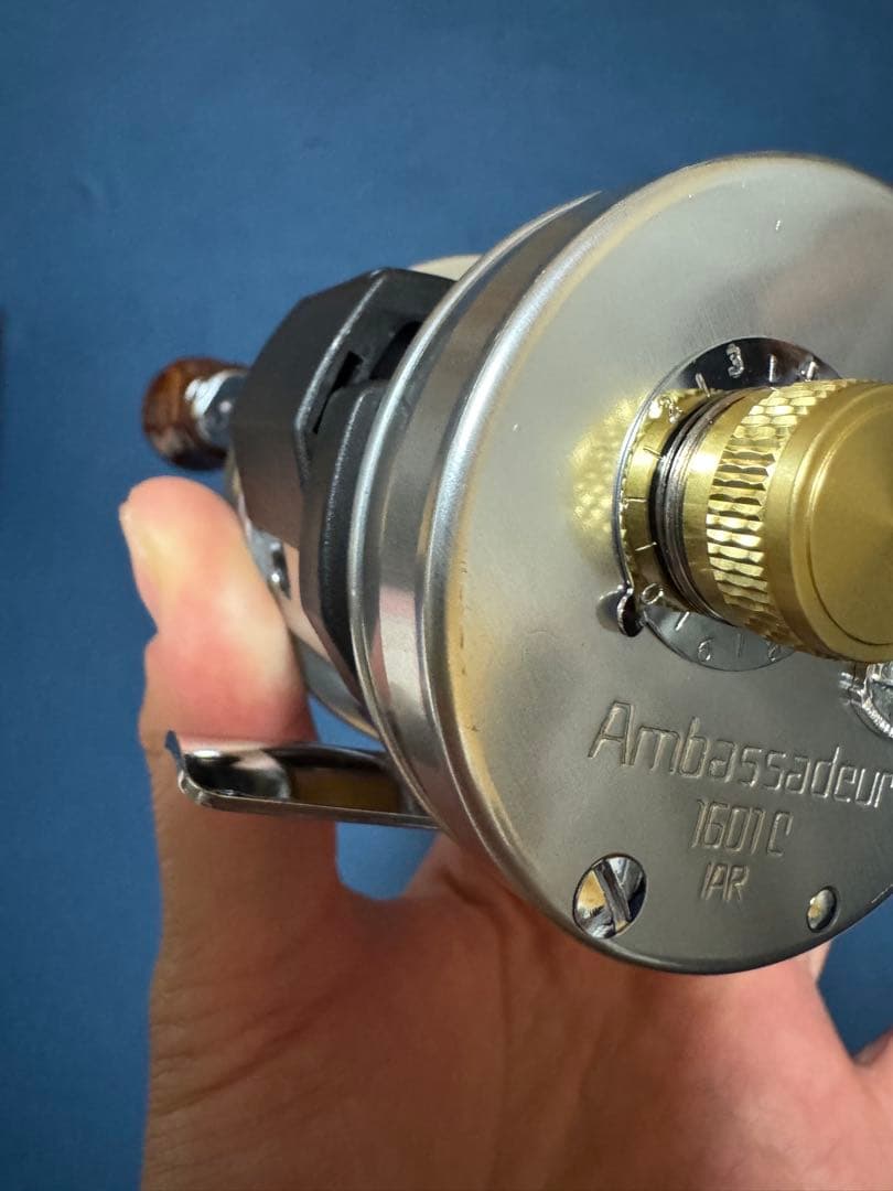 リール AbuGarcia ambassadeur 1601C IAR