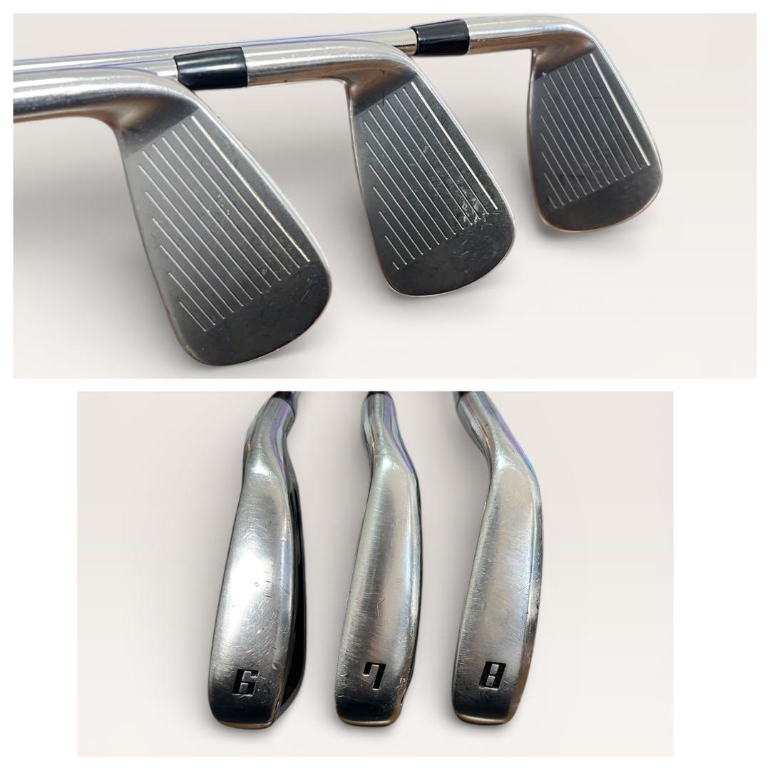 【使用感あり】ブリヂストン tourstage V002 ゴルフ 10本set