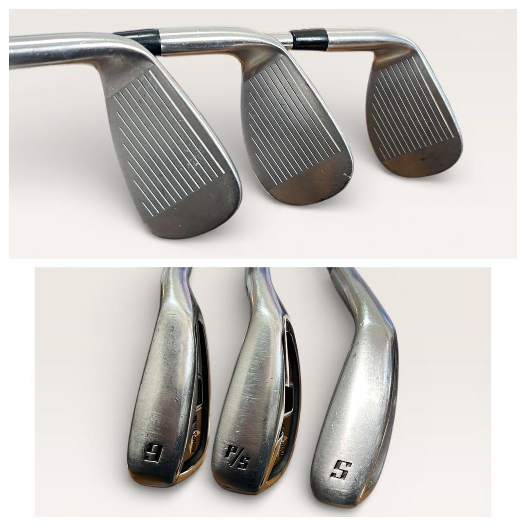 【使用感あり】ブリヂストン tourstage V002 ゴルフ 10本set