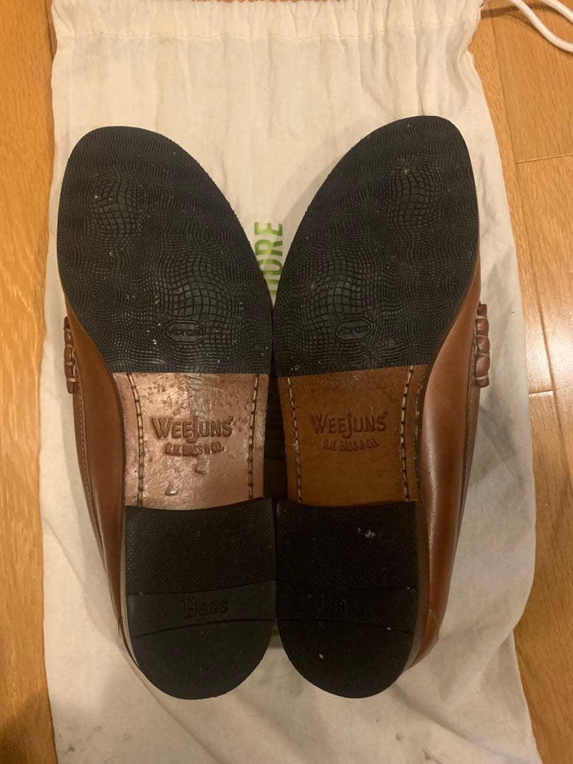 g.h.bass ローファー　ブラウン