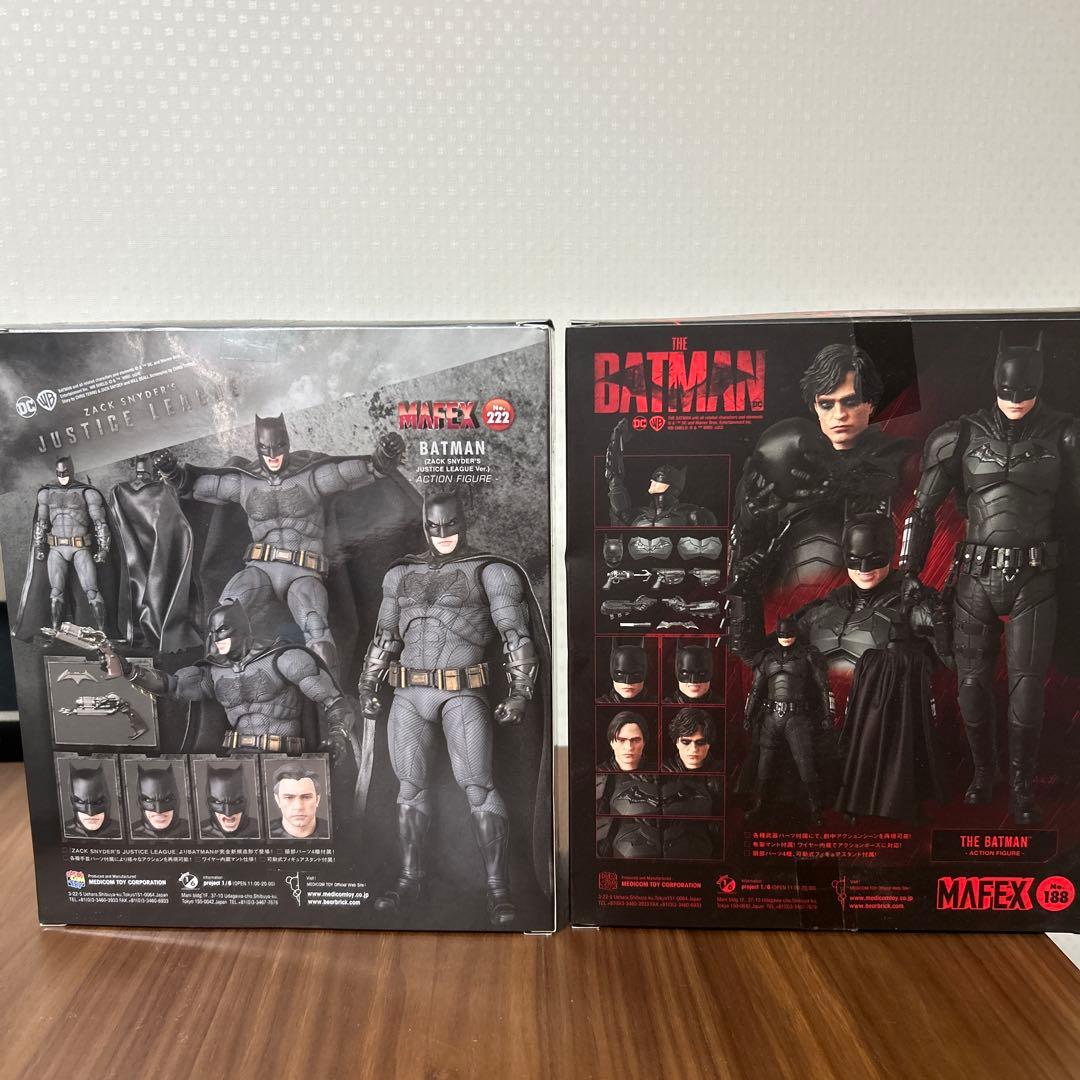 MAFEX Batman 2種セット