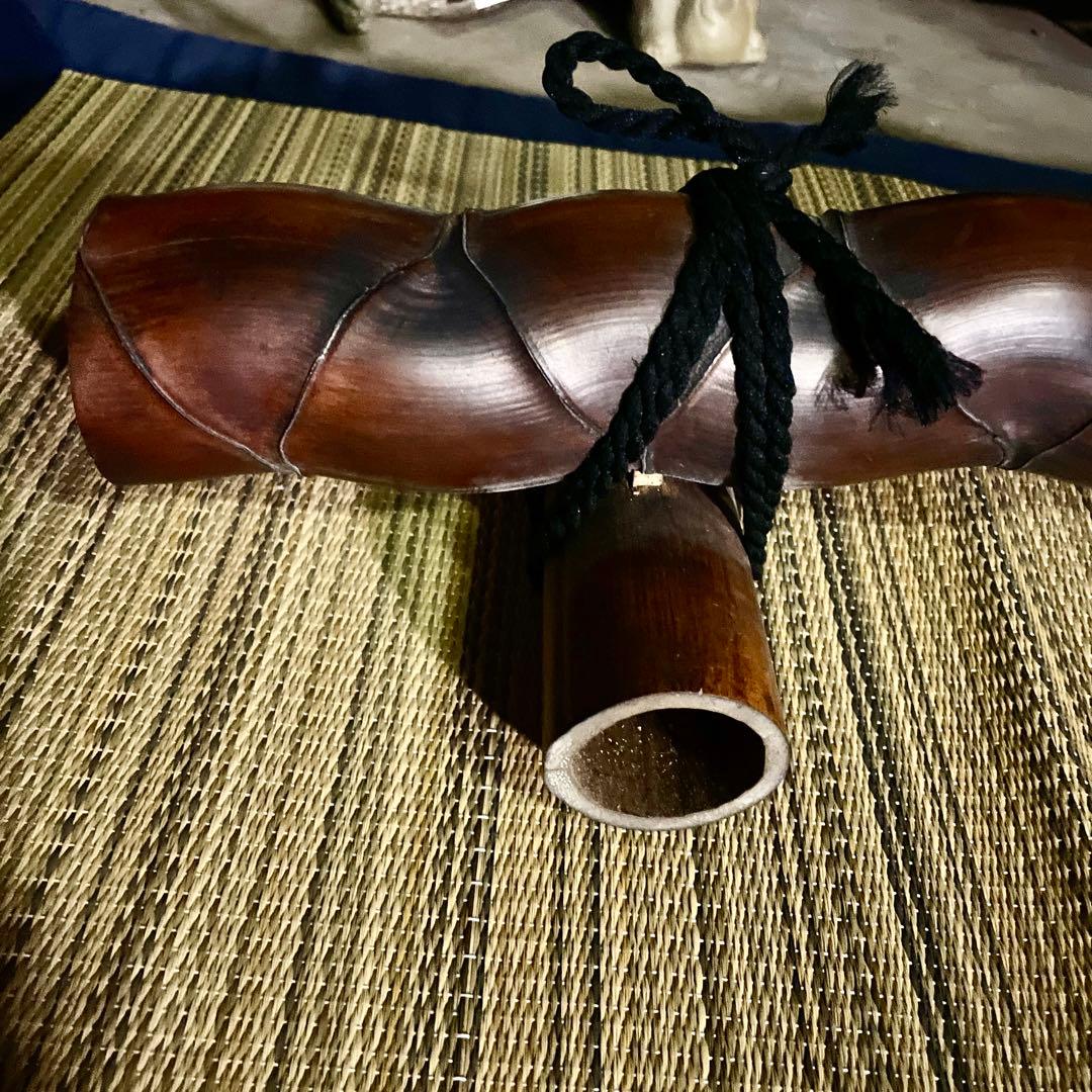 茶道具 亀甲竹 結界 炉屏 煎茶 煤竹