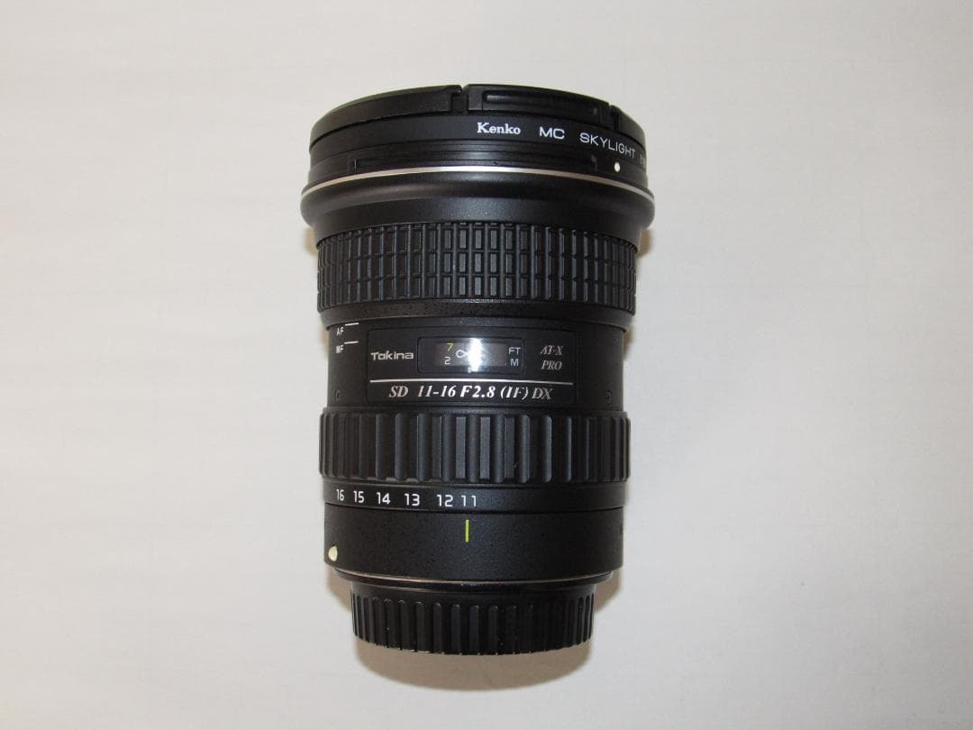 【美品】Tokina AT-X 116 11-16mm f/2.8 EFマウント