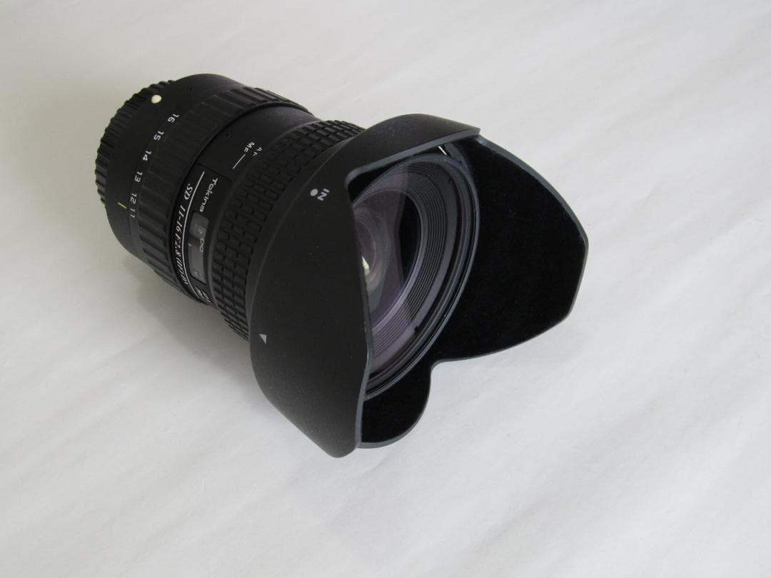 【美品】Tokina AT-X 116 11-16mm f/2.8 EFマウント
