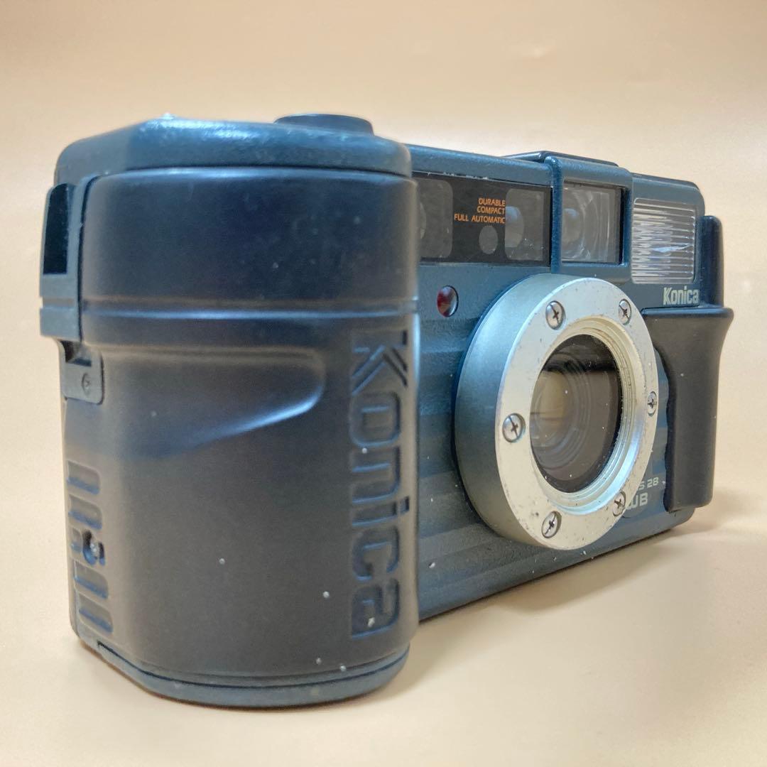 ◻︎完動品◻︎ コニカ Konica 現場監督 28WB コンパクトカメラ