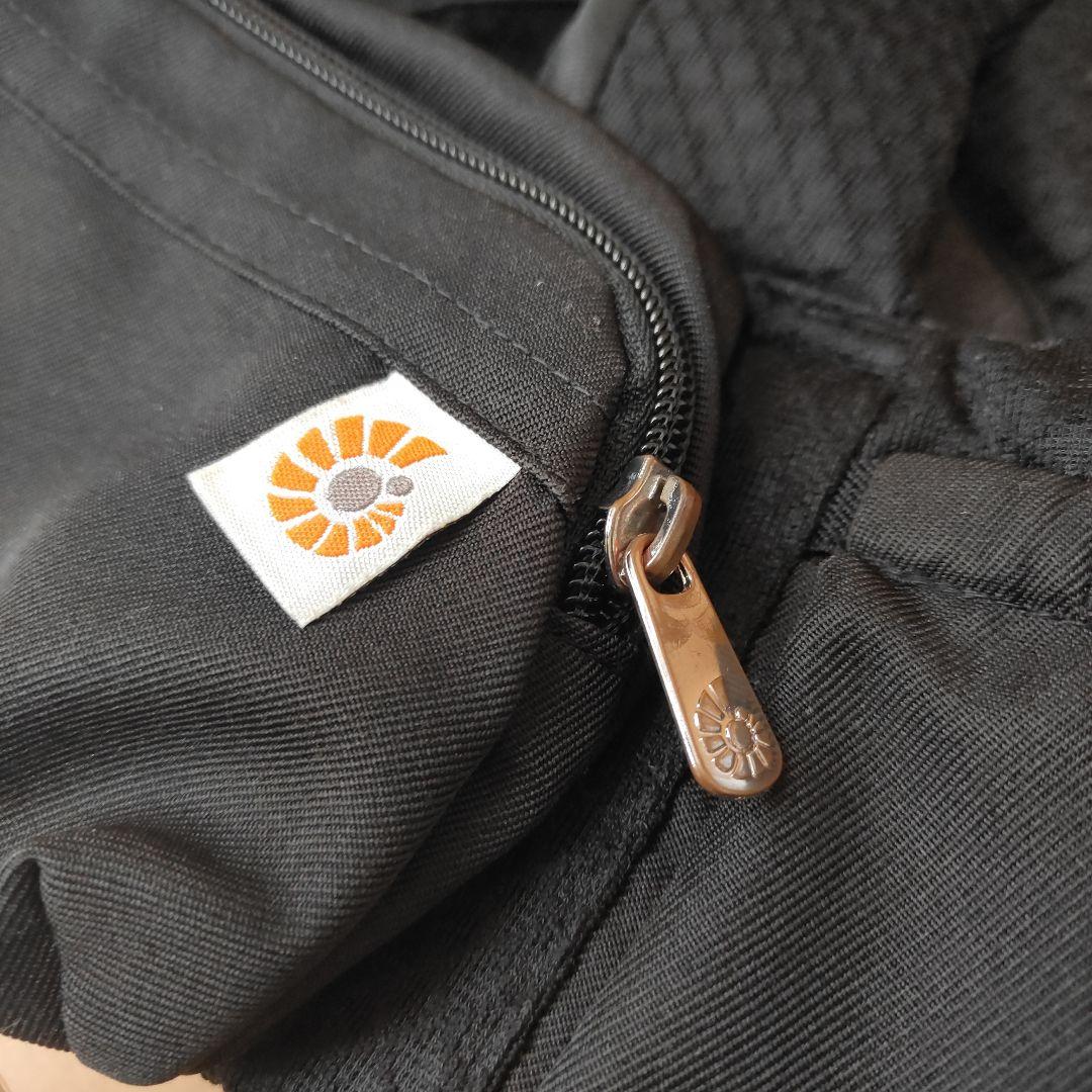 ergobaby OMNI Breeze 抱っこ紐 Onyx Black