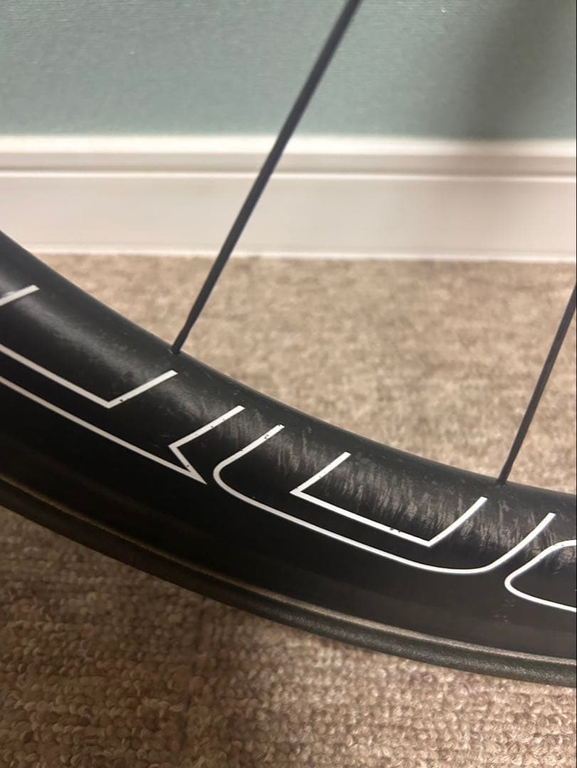 【お値下げ！】CRODER チューブラーホイール ブラックリム