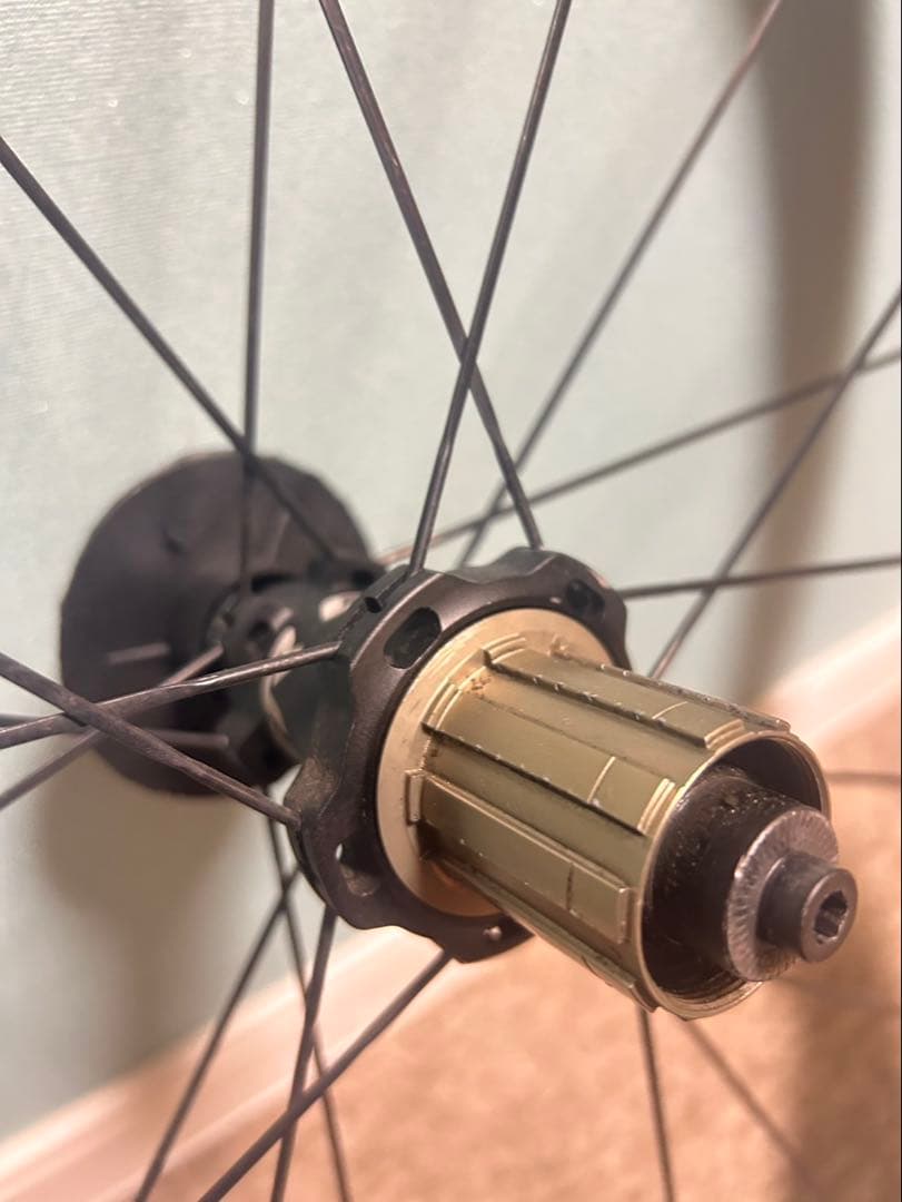 【お値下げ！】CRODER チューブラーホイール ブラックリム