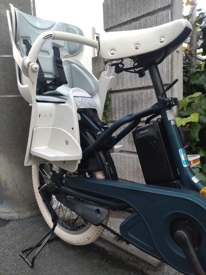 配送可★直接引渡可【ビッケポーラー bikke】電動アシスト自転車★３人乗子供乗