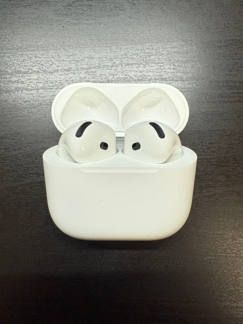 【正規品】AirPods 4 アクティブノイズキャンセリング機能搭載