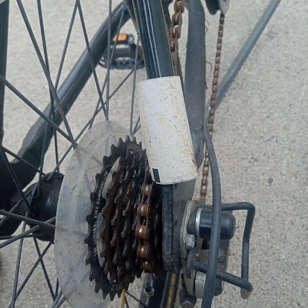 FX06/RTR 折りたたみ自転車 イエロー