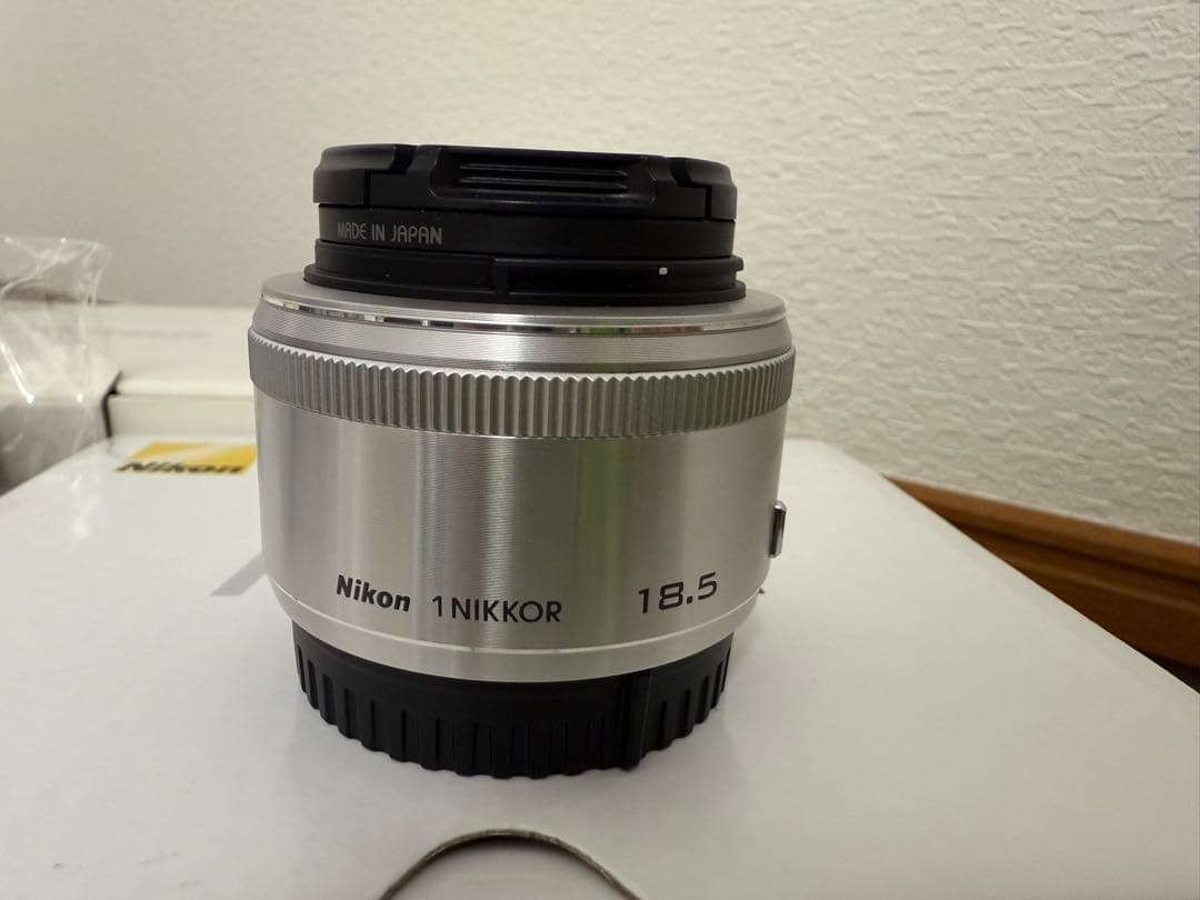 Nikon 1 J5 ダブルレンズキット＋望遠レンズ