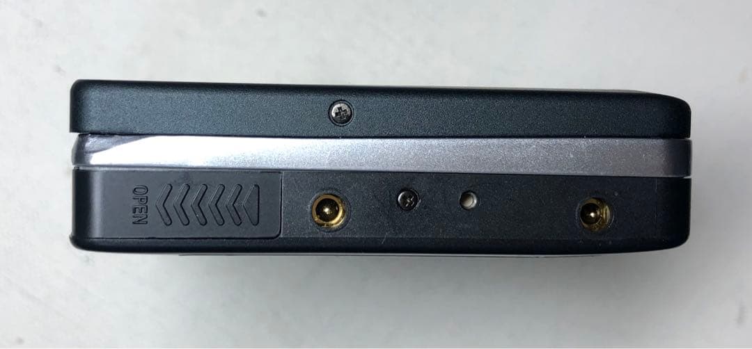 人気良音ガジェットWM-EX622 SONYカセットウォークマン可動品Rブラック