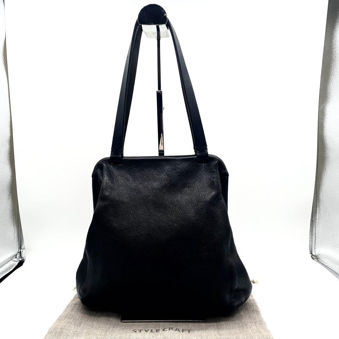 希少✨ STYLE CRAFT スタイルクラフト ゴートフレームトート S