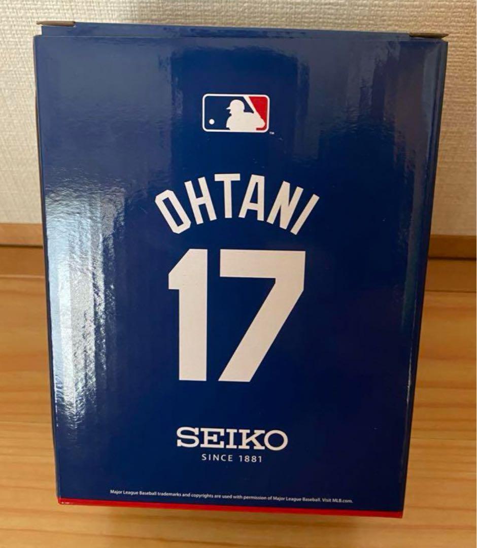 【新品未開封】大谷翔平選手ボブルヘッド　セイコー購入ノベルティー 非売品