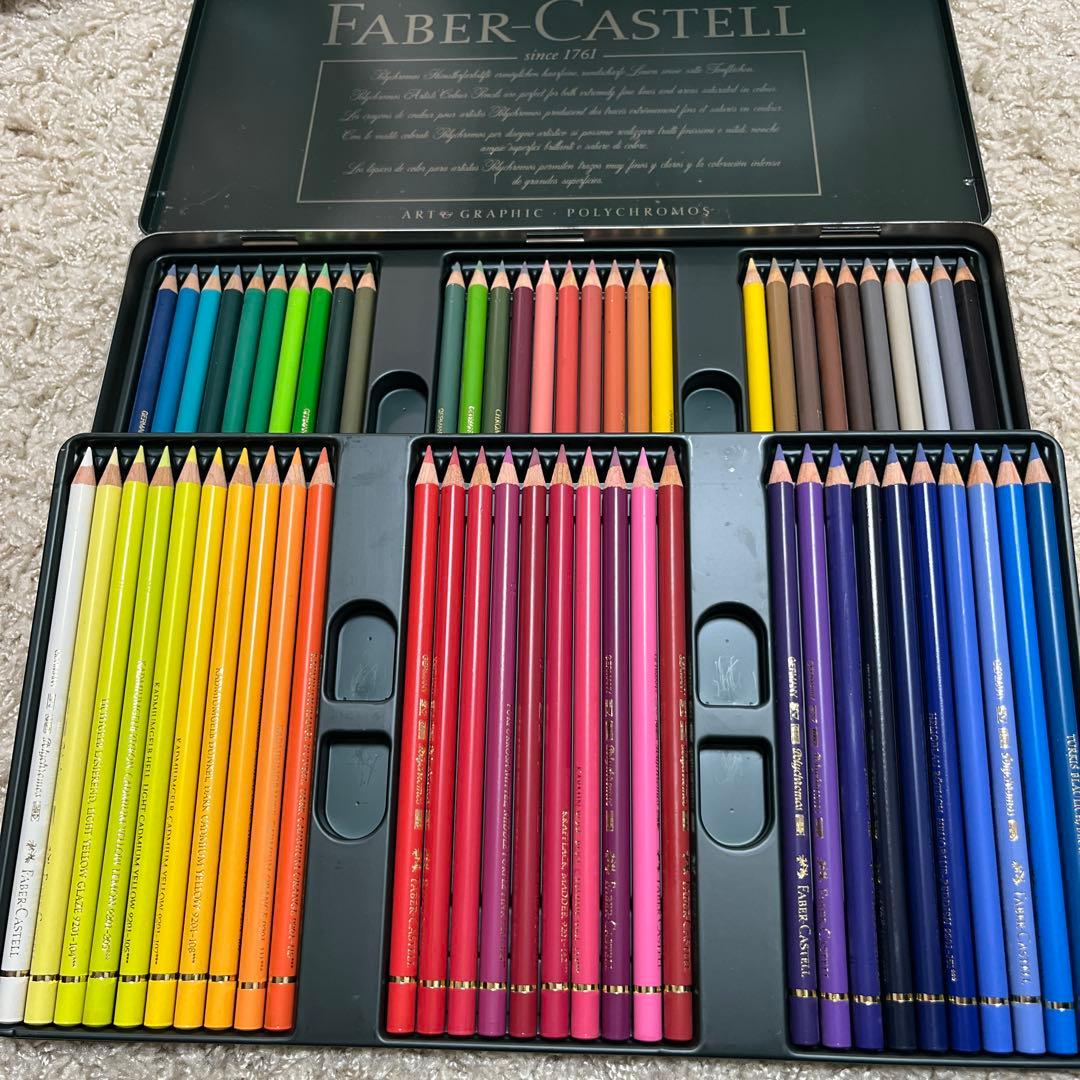 Faber-Castell Polychromos 60色セット