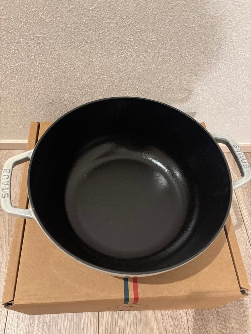 STAUB スノーフレーク XL ＆ S セット