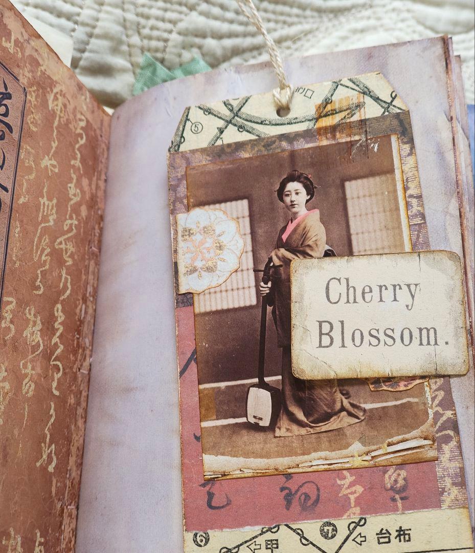 専用　ジャンクジャーナル Cherry Blossom4
