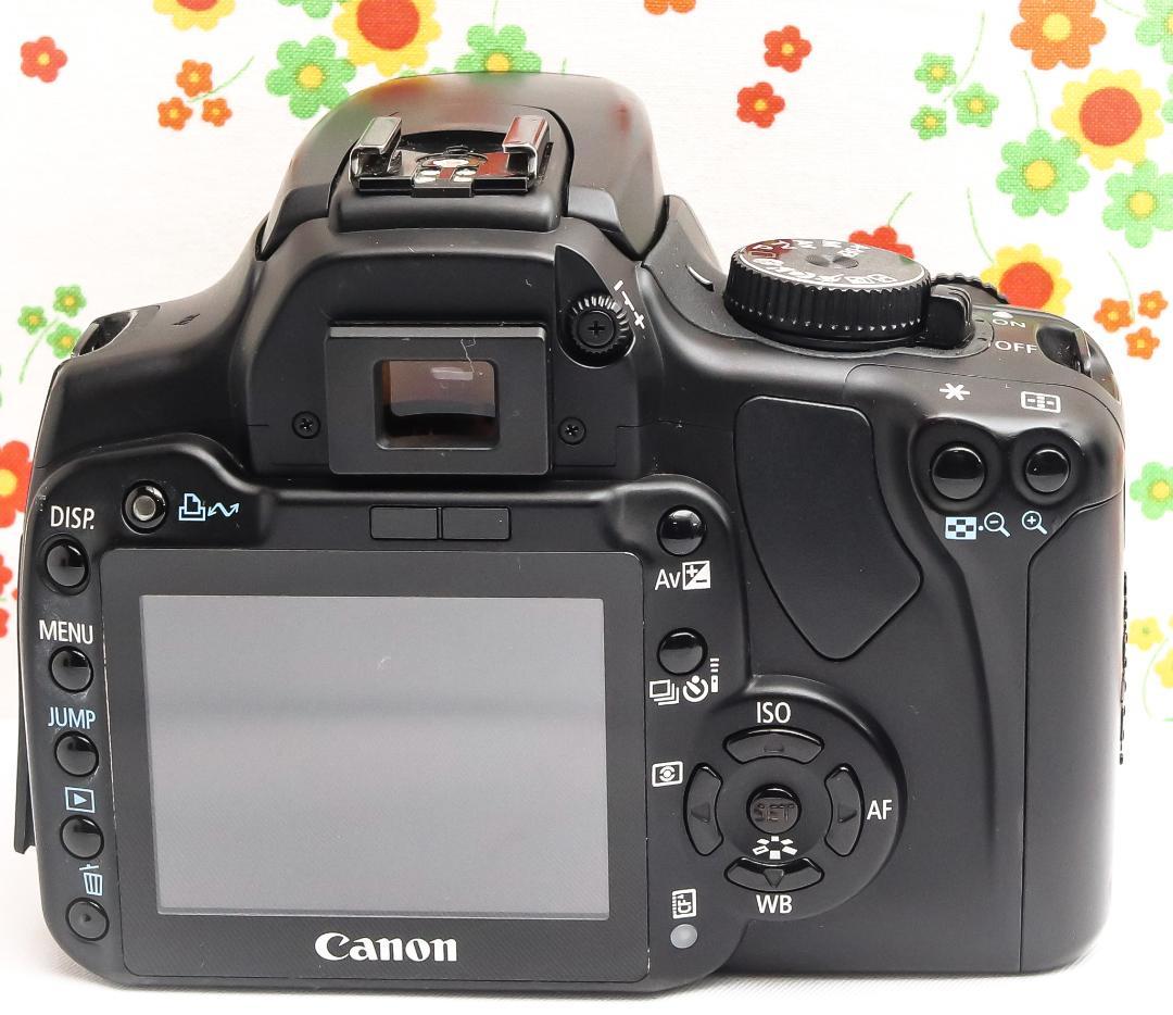 美品 キャノン Canon kiss x☆初心者おススメ☆スマホに転送☆即日発送