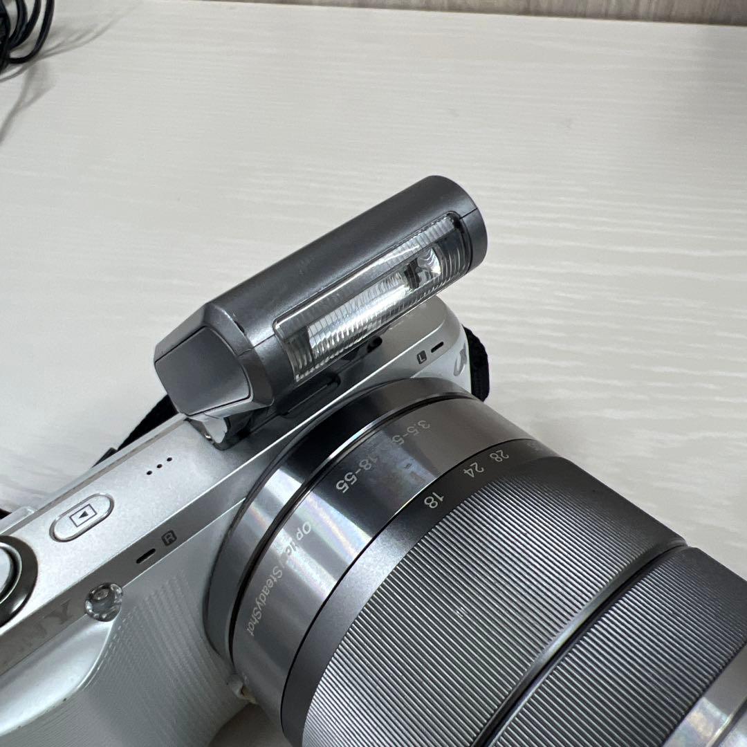 Sony NEX-C3 16.2メガピクセル シルバー