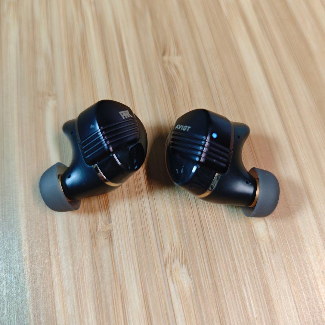 【美品】AVIOT TE-W1-PNK ピヤホン8