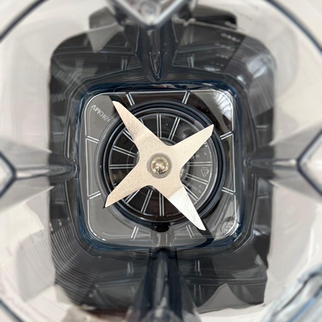 【美品】Vitamix バイタミックスA3500i シルバー