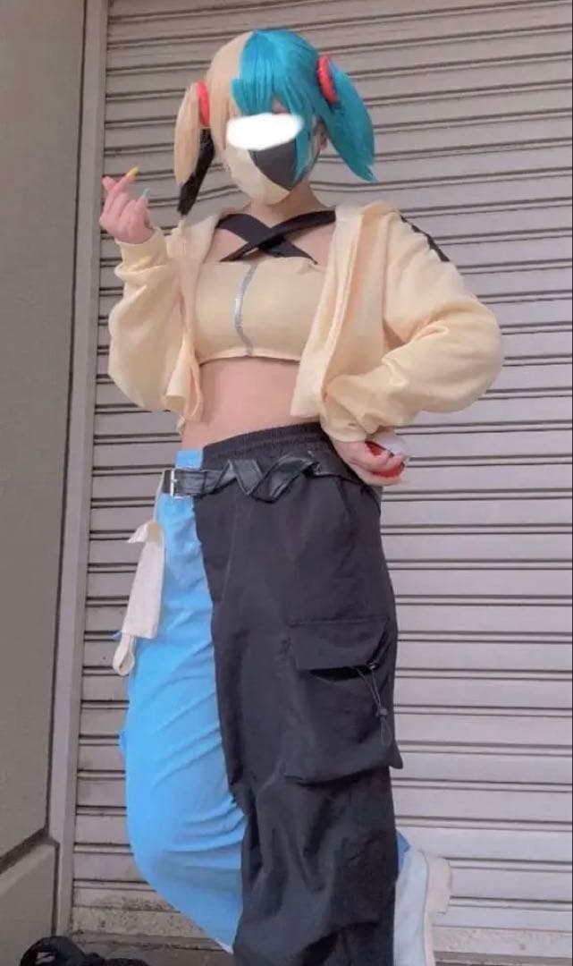 最終お値下げ‼️カナリィ　ポケモン　コスプレ　靴ウィッグ付き