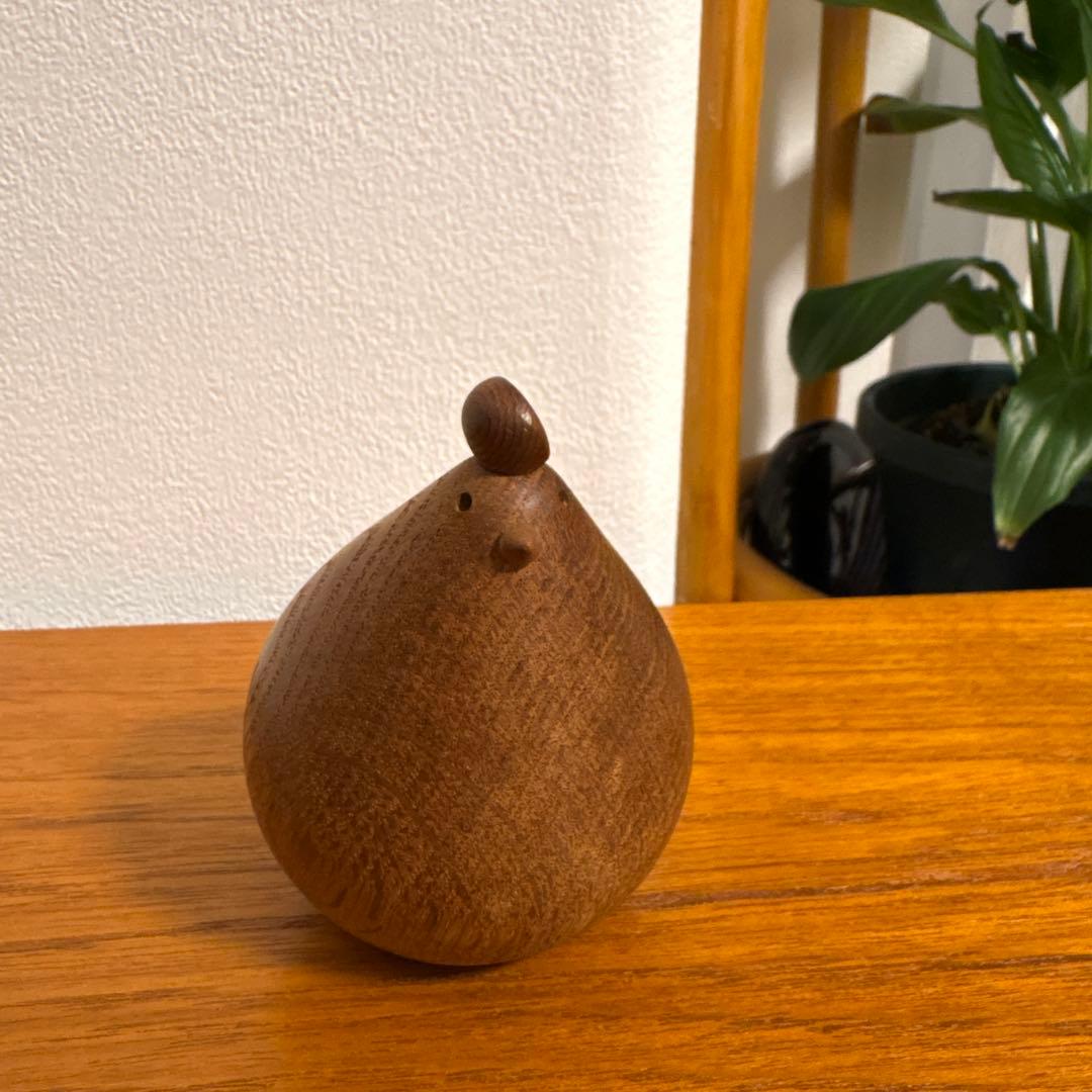 太田久幸　鳥　置物